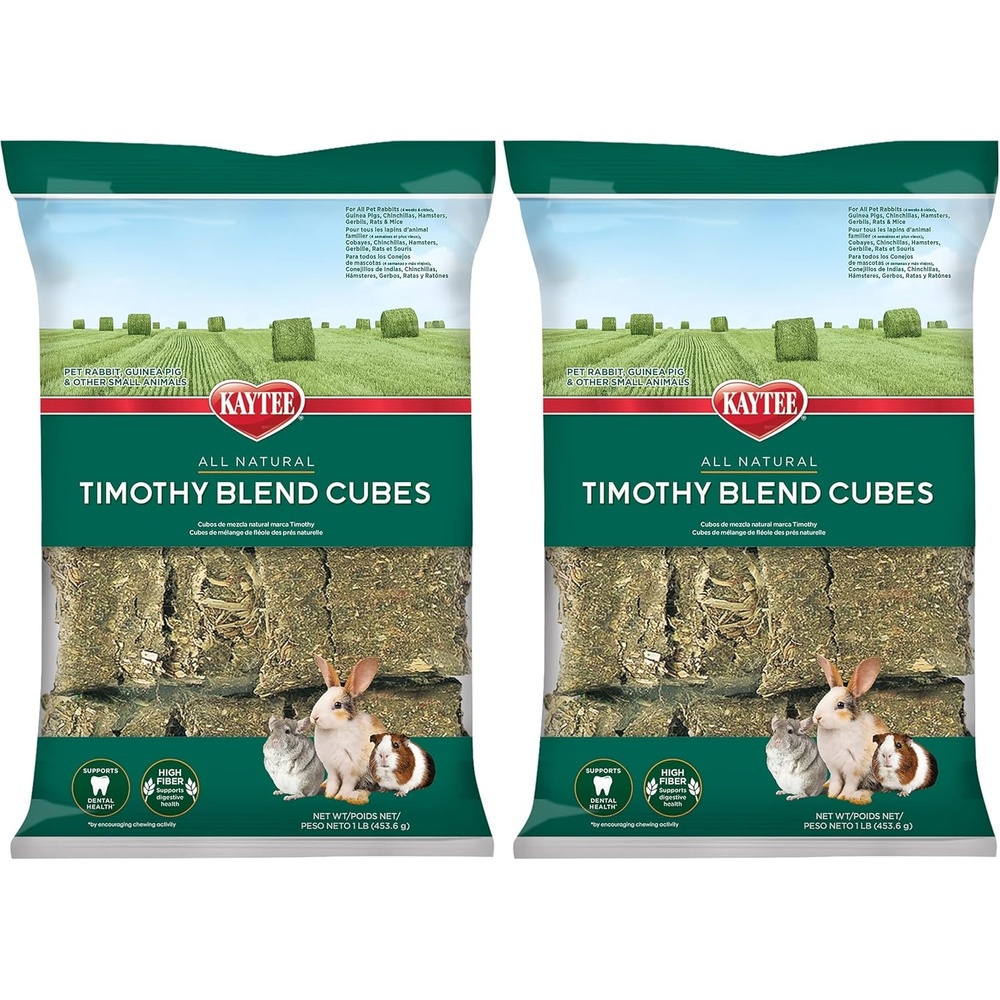 image:imageKaytee Timothy Hay Blend Cubes for Rabbits Guinea Pigs amp ChinchillasHay