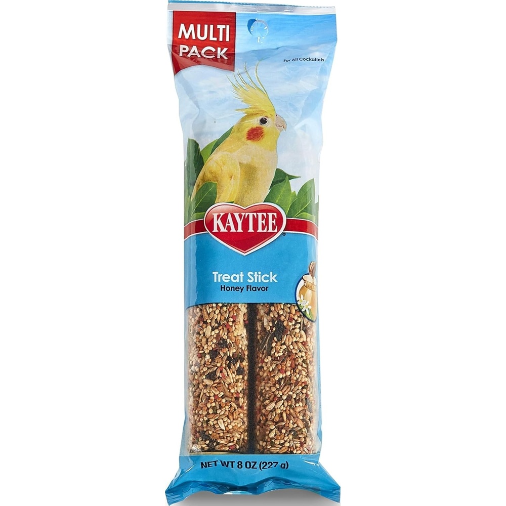 image:imageKaytee Treat Stick Honey Flavor for Cockatiel Bird Treats 8 Oz8 Ounce Pack of 1