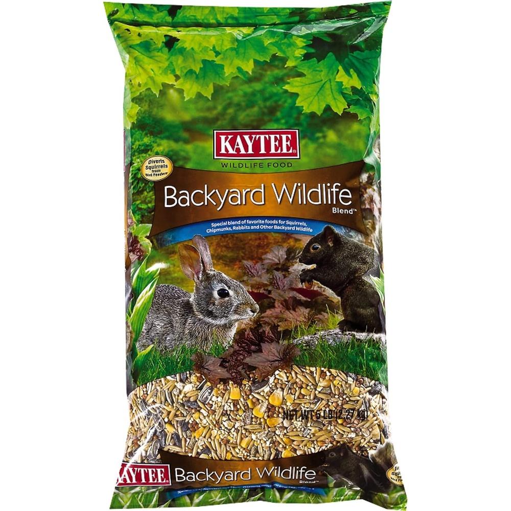 image:imageKaytee Ultimate Backyard Wildlife Food for Wild Squirrels Rabbits Chipmunks and More 8 Pounds5 Pound Pack of 1