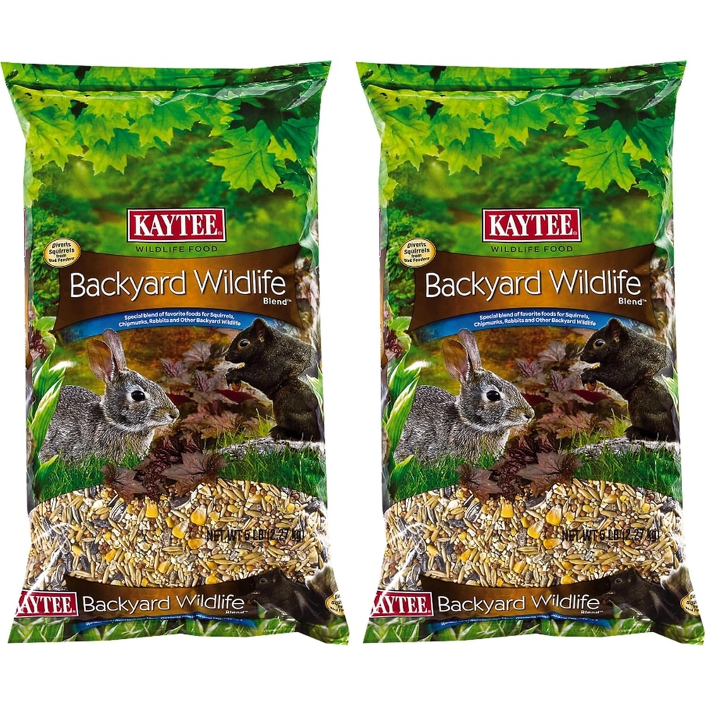image:imageKaytee Ultimate Backyard Wildlife Food for Wild Squirrels Rabbits Chipmunks and More 8 Pounds5 Pound Pack of 2
