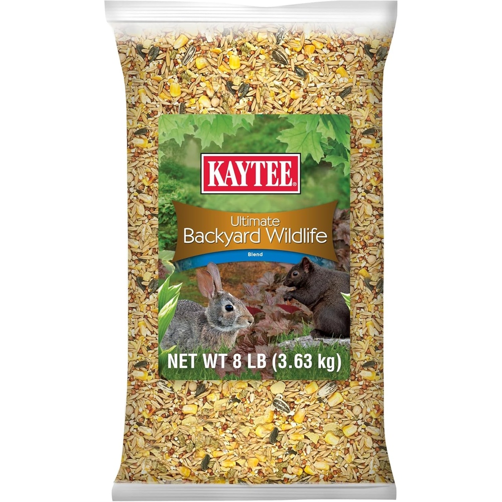 image:imageKaytee Ultimate Backyard Wildlife Food for Wild Squirrels Rabbits Chipmunks and More 8 Pounds8 Pound Pack of 1