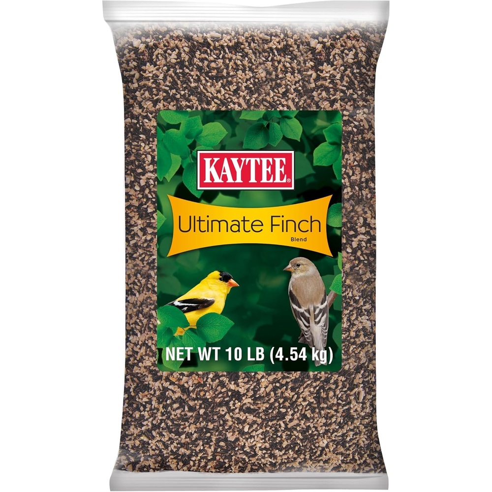 image:imageKaytee Ultimate Wild Finch Blend Wild Bird Food Attracts Finches amp Other Outdoor Wild Birds 10 Pounds10 Pound Pack of 1