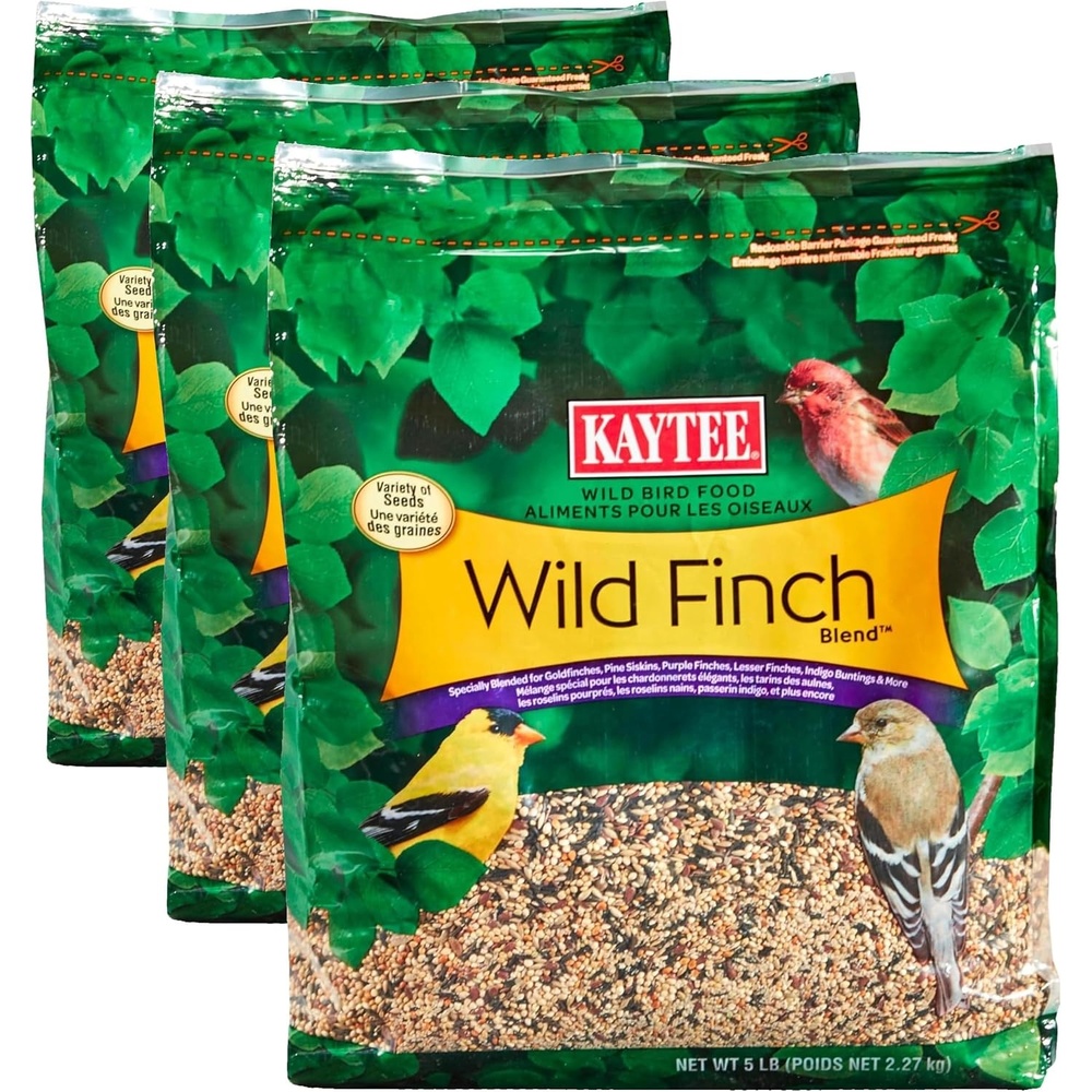 image:imageKaytee Ultimate Wild Finch Blend Wild Bird Food Attracts Finches amp Other Outdoor Wild Birds 10 Pounds5 Pound Pack of 3