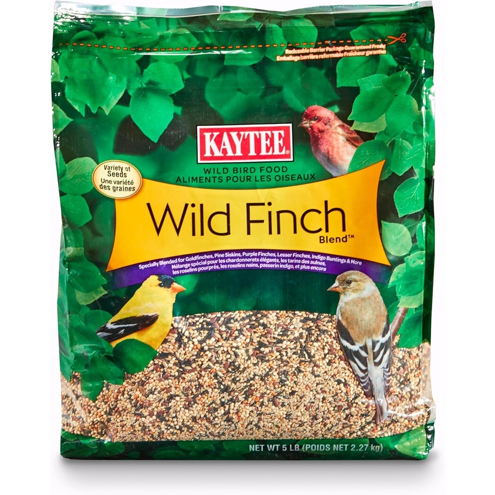 image:imageKaytee Wild Bird Finch Food Blend 3 lb5 Pound Pack of 1