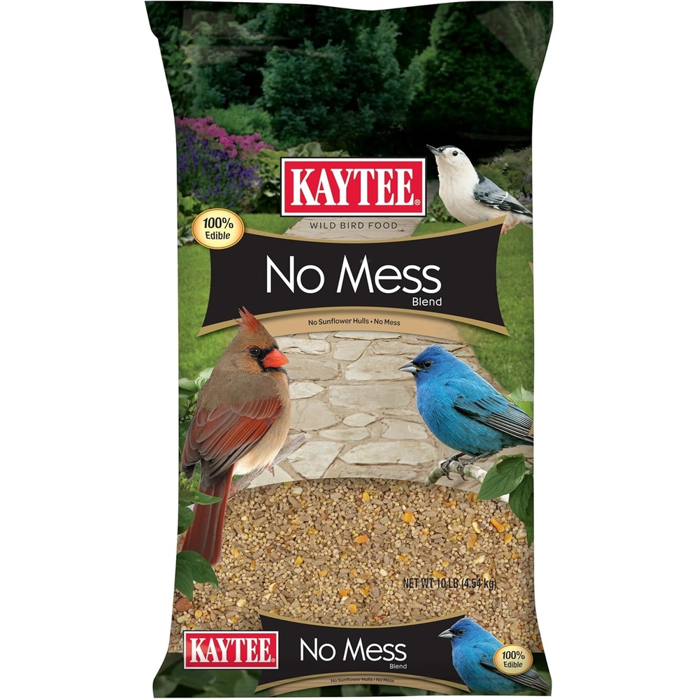 image:imageKaytee Wild Bird No Mess Food Seed Blend for Cardinals 5 Pound10 Pound Pack of 1