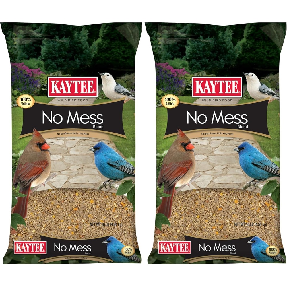 image:imageKaytee Wild Bird No Mess Food Seed Blend for Cardinals 5 Pound10 Pound Pack of 2