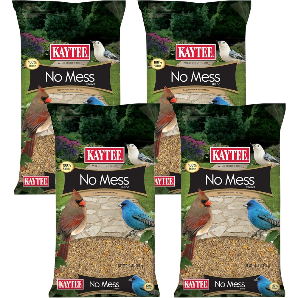 image:imageKaytee Wild Bird No Mess Food Seed Blend for Cardinals 5 Pound160 Ounce Pack of 4