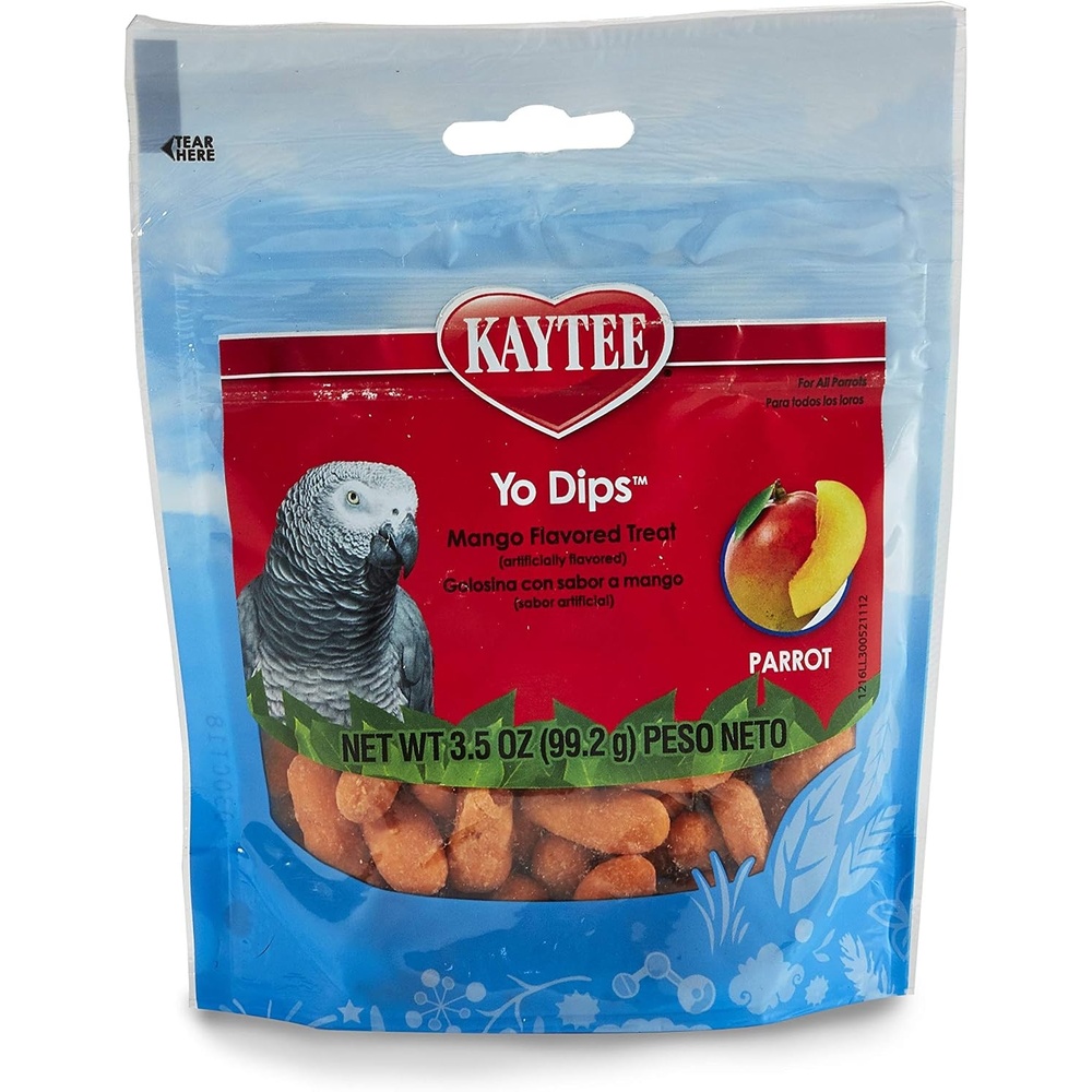image:imageKaytee Yo Dips Mango Flavored Yogurt Bird Treats 35 Oz35 Ounce Pack of 1