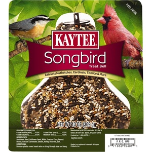 Kaytee 100064695 Sunflower Treat Bell, 10-Ounce(13 Ounce (Pack of 1))