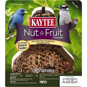 Kaytee 100064695 Sunflower Treat Bell, 10-Ounce(15 Ounce (Pack of 1))