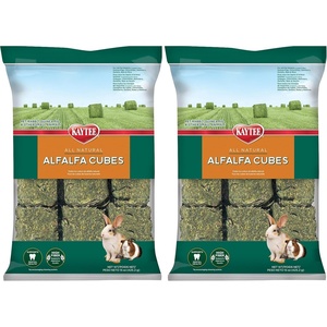 Kaytee Alfalfa Cubes for Rabbits and Guinea Pigs, 15 Oz(15 Ounce (Pack of 2))