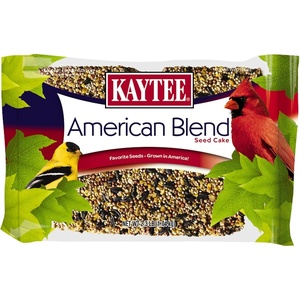 Kaytee All American Wild Bird Food Seed Blend for Cardinals, Blue Jays, Finches & Other Outdoor Wild Birds, 5 Pounds(2.3 Pound (Pack of 1))