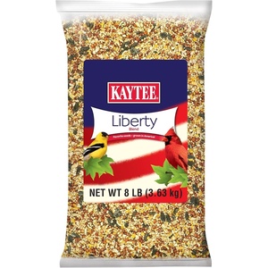 Kaytee All American Wild Bird Food Seed Blend for Cardinals, Blue Jays, Finches & Other Outdoor Wild Birds, 5 Pounds(8 Pound (Pack of 1))