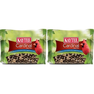 Kaytee Cardinal Seed Cake, Wild Bird Food, 1.85 Pounds(1.85 Pound (Pack of 2))