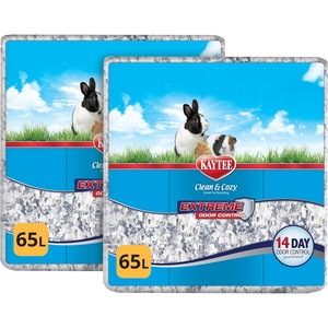 Kaytee Clean & Cozy Extreme Odor Control Hamster Bedding, 130 Liters(130 Liters)