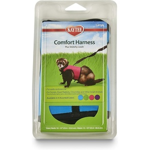 Kaytee Comfort Harness & Stretchy Leash, Medium(Large)