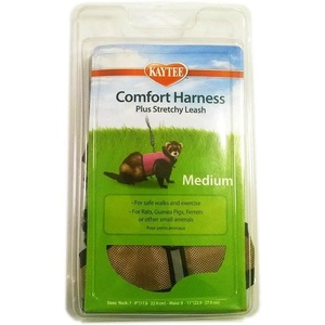 Kaytee Comfort Harness & Stretchy Leash, Medium(Medium)