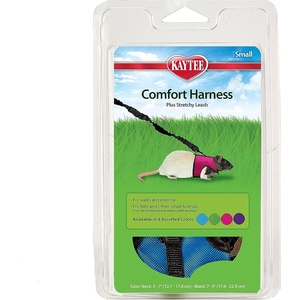 Kaytee Comfort Harness & Stretchy Leash, Medium(Small)