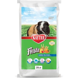 Kaytee Fiesta Guinea Pig Food, Nutritious Blend, 2.5 Pounds(25 Pound (Pack of 1))