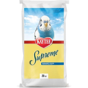 Kaytee Fiesta Parakeet Food, Nutritious and Fun Blend, 2 Pounds(20 Pound (Pack of 1))