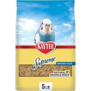 Kaytee Fiesta Parakeet Food, Nutritious and Fun Blend, 2 Pounds(5 Pound (Pack of 1))