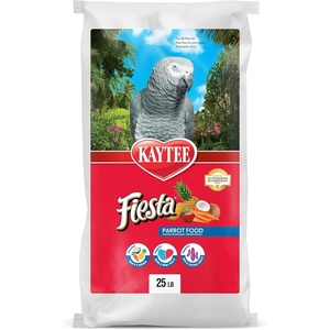 Kaytee Fiesta Parrot Food for Large Birds, 2.5 Pounds(25 Pound (Pack of 1))