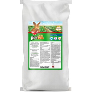 Kaytee Fiesta Rabbit Food, Supports Dental Health and Digestion(20 Pound (Pack of 1))
