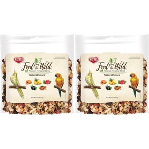 Kaytee Food From The Wild Natural Snack Food, Parakeet Treats, 3 oz(3 Ounce (Pack of 2))