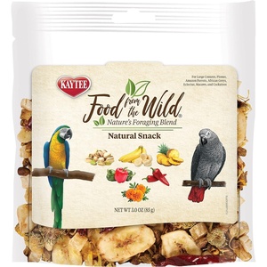 Kaytee Food From The Wild Natural Snack Food Treats For Pet Birds, 3 oz.(3 Ounce (Pack of 1))