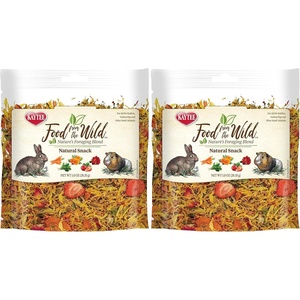 Kaytee Food from the Wild Natural Snack for Rabbits & Guinea Pigs, 1 Oz(1 Ounce (Pack of 2))