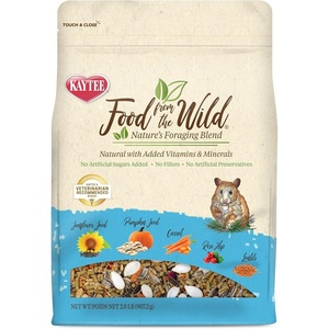 Kaytee Food from the Wild, Pet Hamster and Gerbil Food, 2 Ounce(Flavor Medley)