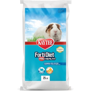 Kaytee Forti-Diet Pro Health Nourish+Protect Guinea Pig Food, 8 lb(25 Pound (Pack of 1))