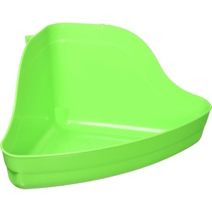 Kaytee Hi-Corner Litter Pan (Assorted Colors)(yth m)