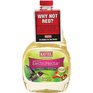 Kaytee Hummingbird ElectroNectar Wild Bird Food, Ready to Use, 64 Ounces(16 Fl Oz (Pack of 1))
