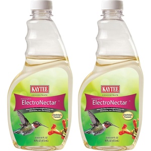 Kaytee Hummingbird ElectroNectar Wild Bird Food, Ready to Use, 64 Ounces(16 Fl Oz (Pack of 2))