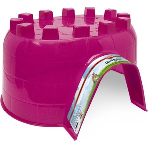 Kaytee Igloo Habitat Hideout for Hamster, Gerbil, Rat, Large(Giant)