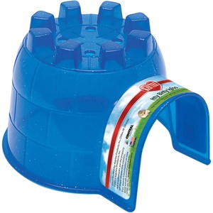 Kaytee Igloo Habitat Hideout for Hamster, Gerbil, Rat, Large(Itty Bitty)