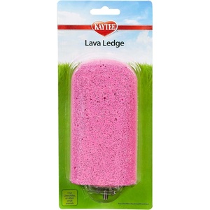 Kaytee Lava Ledge for Small Pet Wire Habitats(Pack of 1)