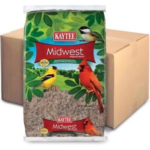 Kaytee Midwest Regional Wild Bird Food, 7 Pound(14 Pound (Pack of 1))