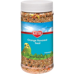 Kaytee Orange Flavored Treat — Parakeet 10 oz(10 Ounce (Pack of 1))