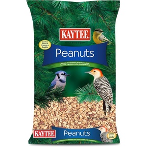 Kaytee Peanuts Wild Bird Food, High in Fat and Protein(10 Pound (Pack of 1))