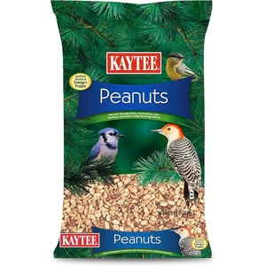 Kaytee Peanuts Wild Bird Food, High in Fat and Protein(6 Pound (Pack of 1))