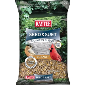 Kaytee Seed & Suet No Mess Peanut 10 Pounds(10 Pound (Pack of 1))