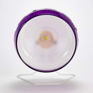 Kaytee Silent Spinner Wheel For Pet Mice and Dwarf Hamsters, Mini 4.5 Inch(Giant 12″)