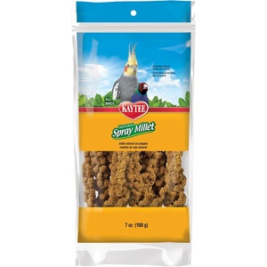 Kaytee Spray Millet Treat for Pet Birds, 7 oz(7 Ounce (Pack of 1))