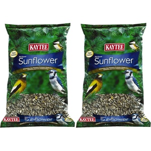 Kaytee Striped Sunflower, 5-Pound(5 Pound (Pack of 2))