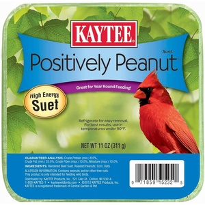 Kaytee Suet & Seed High Energy Mini Suet, 11.75 Ounces(11 Ounce (Pack of 1))