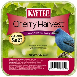 Kaytee Suet & Seed High Energy Mini Suet, 11.75 Ounces(11.75 Ounce (Pack of 1))
