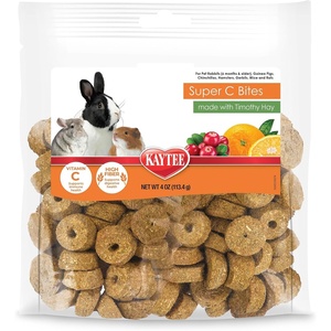 Kaytee Super C Bites Guinea Pig Treats, Cranberry, 1.5 Pound(Cranberry and Orange)