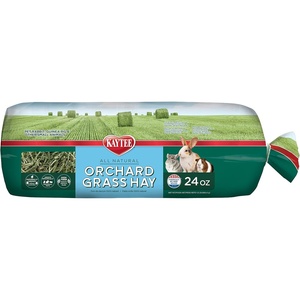 Kaytee Timothy Hay & Orchard Grass for Guinea Pigs, Rabbits & Other Small Animals, 48 oz(1.5 Pound (Pack of 1))
